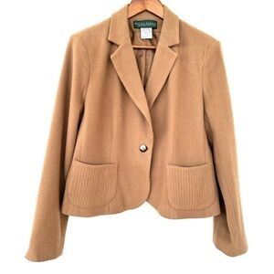 Harve Benard Tan Blazer